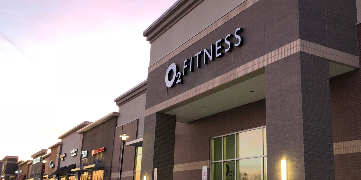Gym in Holly Springs O2 Fitness Holly Springs Hwy 55